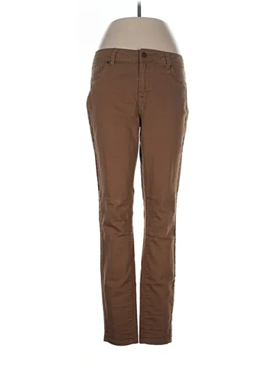 Pre-owned D.jeans Jeans In Brown