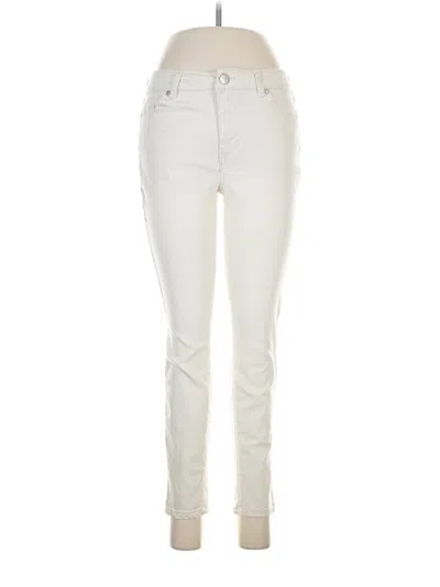 Pre-owned D.jeans Jeans In Ivory