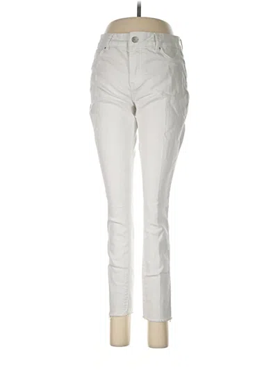 Pre-owned D.jeans Jeans In Ivory