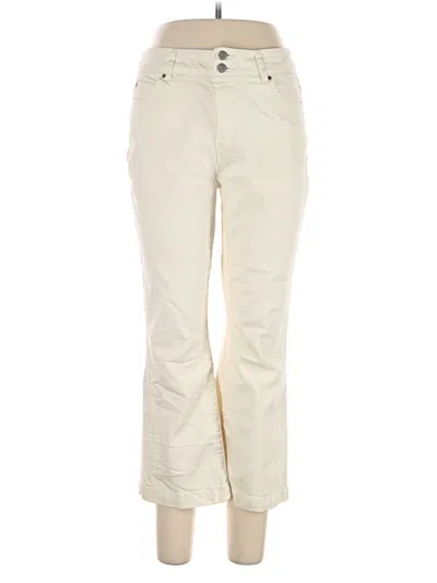 Pre-owned D.jeans Jeans In Ivory