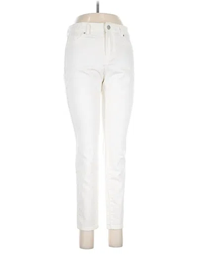 Pre-owned D.jeans Jeans In Ivory