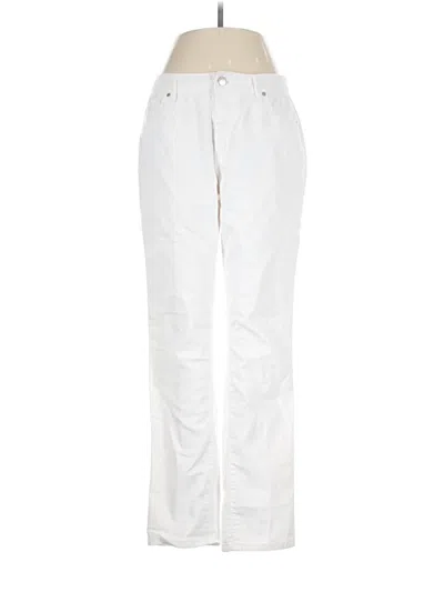 Pre-owned D.jeans Jeans In Ivory