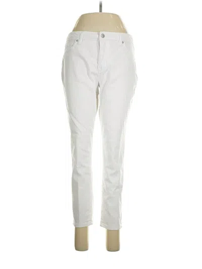 Pre-owned D.jeans Jeans In Ivory