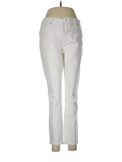 Pre-owned D.jeans Jeans In Ivory