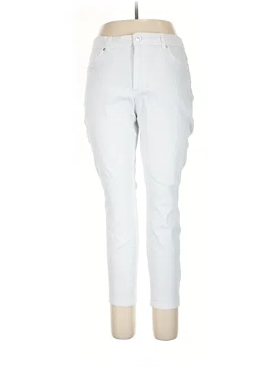 Pre-owned D.jeans Jeans In Ivory