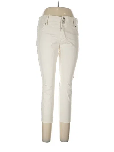 Pre-owned D.jeans Jeans In Ivory
