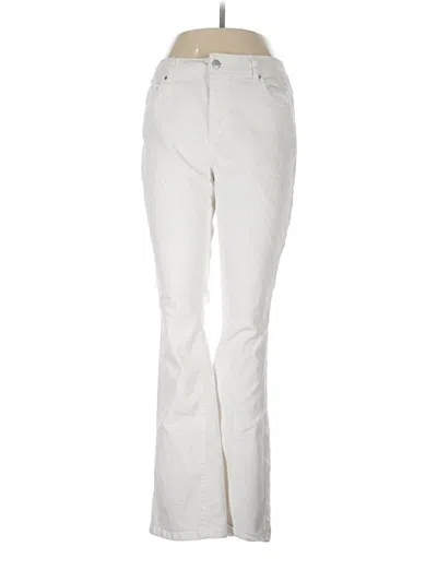 Pre-owned D.jeans Jeans In Ivory