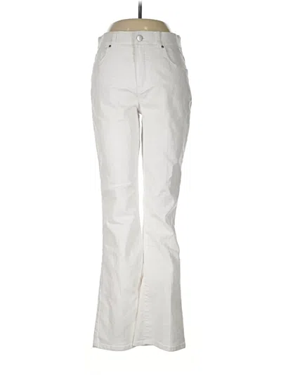 Pre-owned D.jeans Jeans In Ivory
