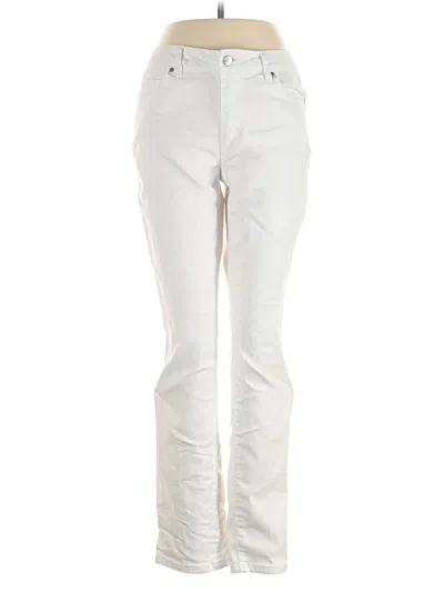 Pre-owned D.jeans Jeans In Ivory