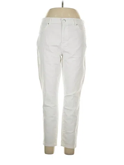 Pre-owned D.jeans Jeans In Ivory