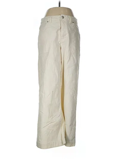 Pre-owned D.jeans Jeans In Ivory