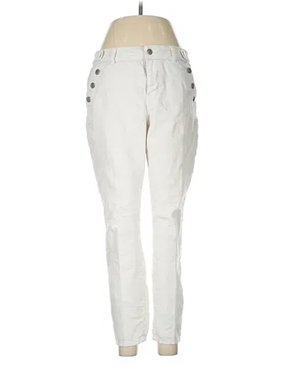 Pre-owned D.jeans Jeans In Ivory