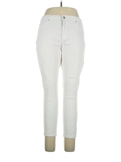 Pre-owned D.jeans Jeans In Ivory