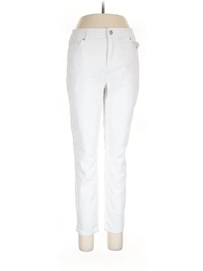 Pre-owned D.jeans Jeans In Ivory