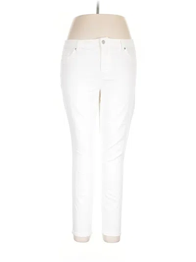 Pre-owned D.jeans Jeans In Ivory