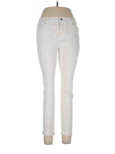 Pre-owned D.jeans Jeans In Ivory