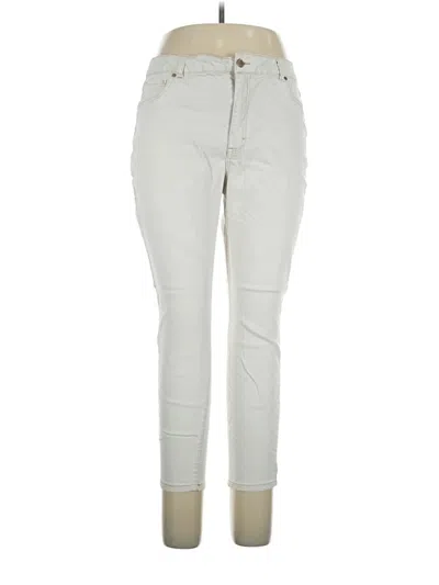 Pre-owned D.jeans Jeans In Ivory