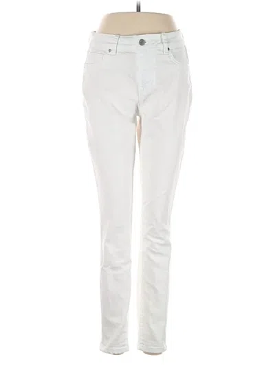 Pre-owned D.jeans Jeans In Ivory