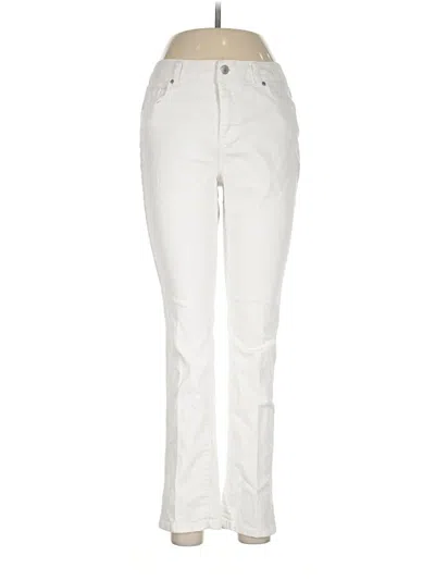 Pre-owned D.jeans Jeans In Ivory