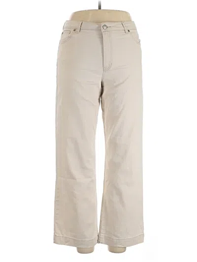 Pre-owned D.jeans Jeans In Ivory