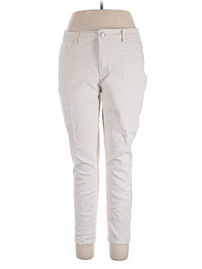 Pre-owned D.jeans Jeans In Ivory