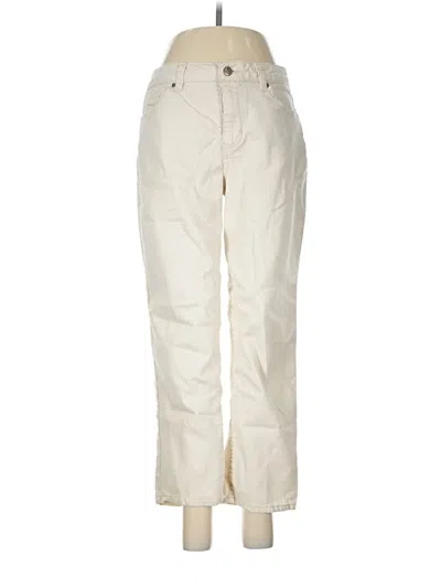 Pre-owned D.jeans Jeans In Ivory