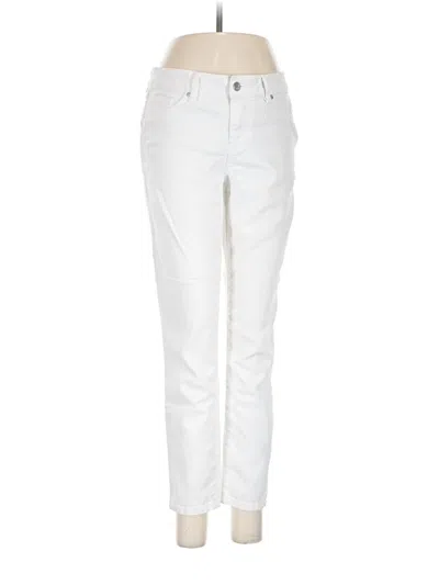 Pre-owned D.jeans Jeans In Ivory