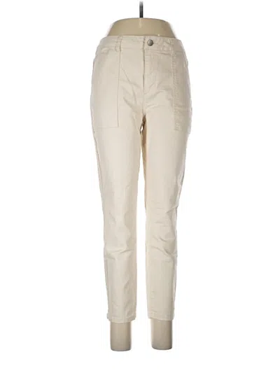 Pre-owned D.jeans Jeans In Ivory