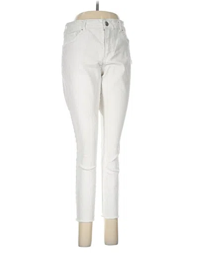 Pre-owned D.jeans Jeans In Ivory