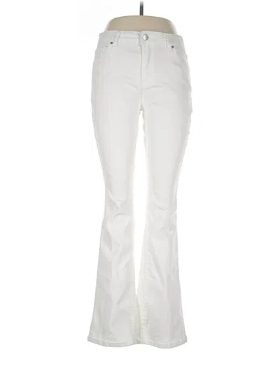 Pre-owned D.jeans Jeans In Ivory