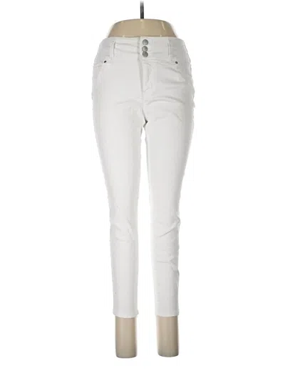 Pre-owned D.jeans Jeans In Ivory