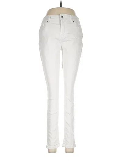 Pre-owned D.jeans Jeans In Ivory
