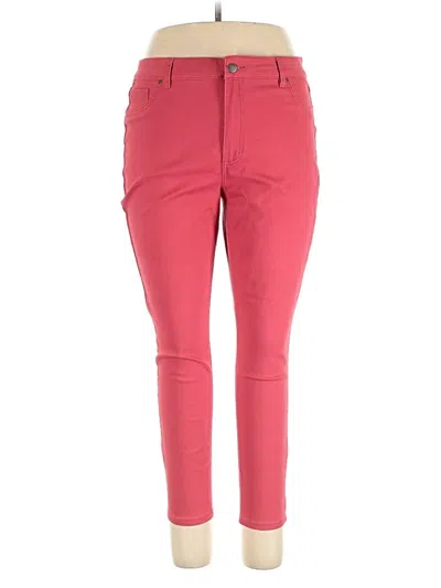 Pre-owned D.jeans Jeans In Pink