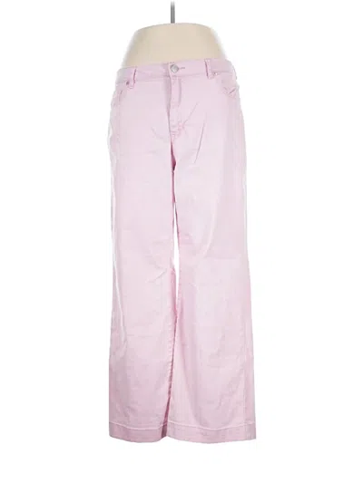 Pre-owned D.jeans Jeans In Pink