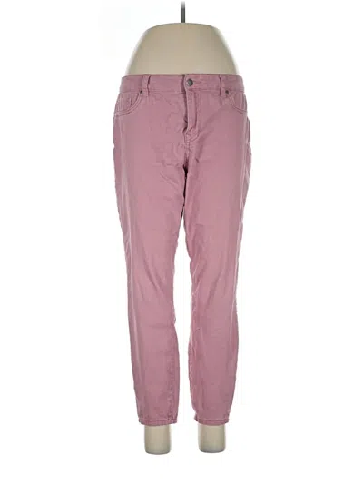 Pre-owned D.jeans Jeans In Pink