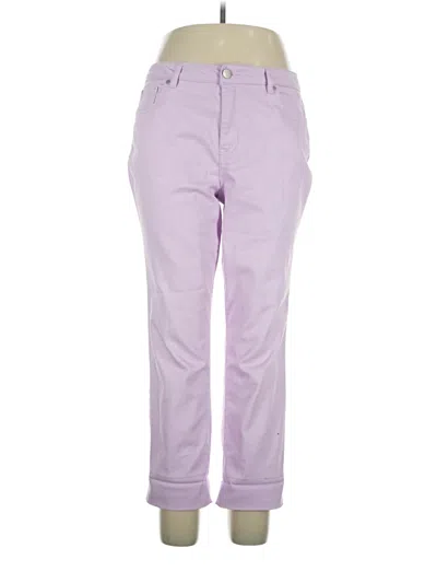 Pre-owned D.jeans Jeans In Purple