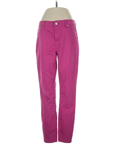 Pre-owned D.jeans Jeans In Purple