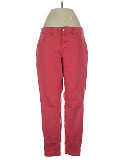 Pre-owned D.jeans Jeans In Red
