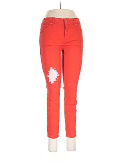 Pre-owned D.jeans Jeans In Red