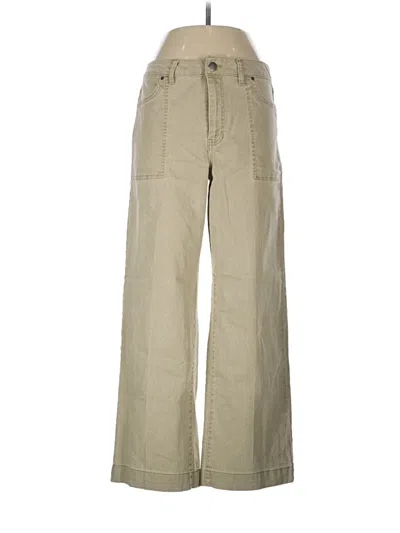 Pre-owned D.jeans Jeans In Tan
