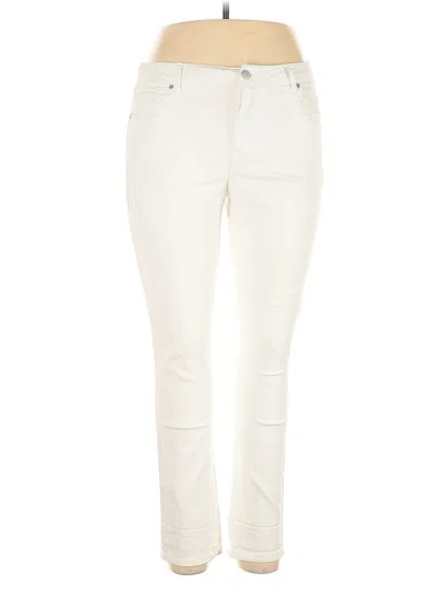 Pre-owned D.jeans Jeans In White