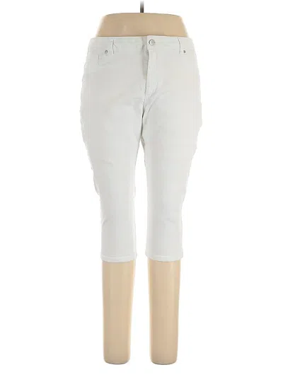 Pre-owned D.jeans Jeans In White