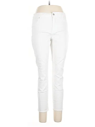 Pre-owned D.jeans Jeans In White