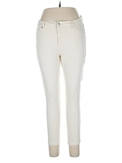 Pre-owned D.jeans Jeans In White