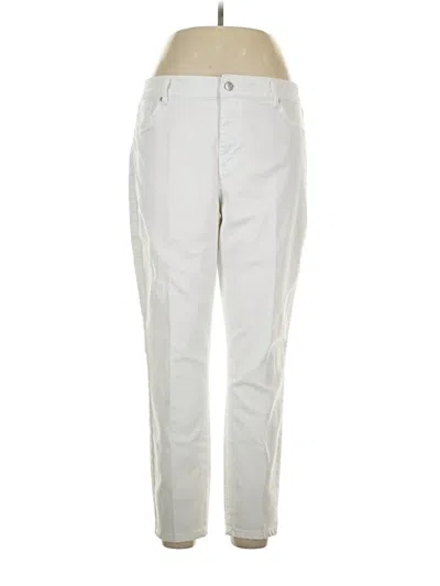 Pre-owned D.jeans Jeans In White