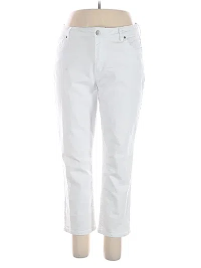 Pre-owned D.jeans Jeans In White