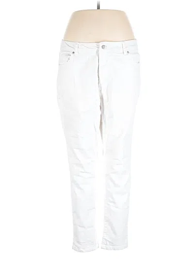 Pre-owned D.jeans Jeans In White