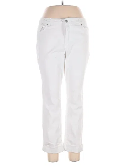 Pre-owned D.jeans Jeans In White