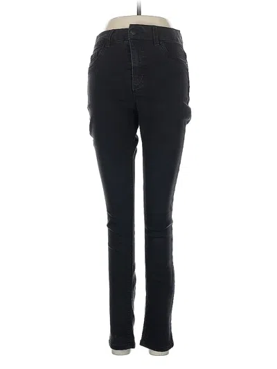 Pre-owned D.jeans Jeggings In Black