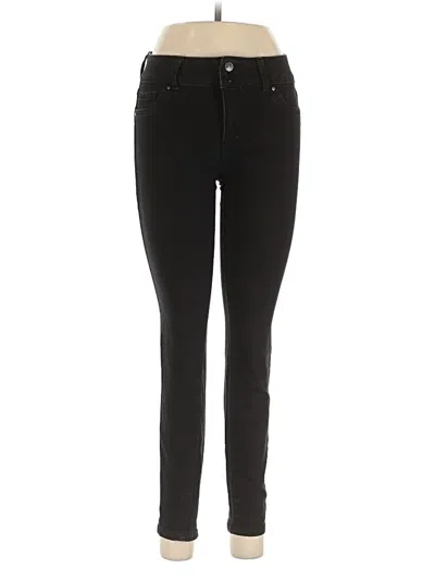Pre-owned D.jeans Jeggings In Black